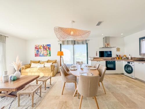 Konyha, Villas Les Plaines en Provence in Maillane