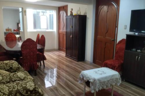 Departamento centro de Tacna 4 camas 2 baños, 5personas