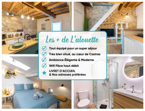 L'alouette - Duplex Climatisé & Authentique