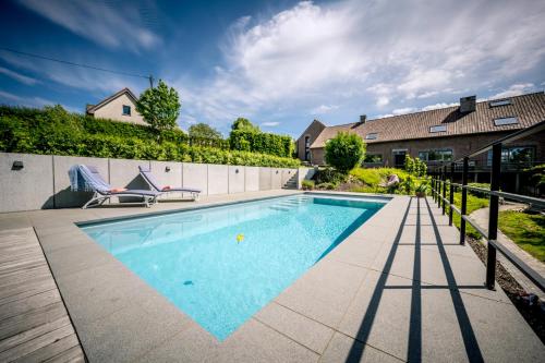 Peldbaseins, Vakantiewoning De Woestijn - De Schuur in Roosdaal