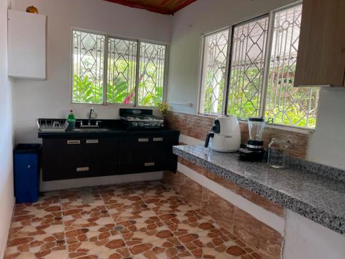 Kitchen, Casa La Esmeralda Acacias - Meta in Acacias