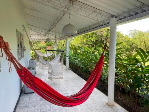 Garden, Casa La Esmeralda Acacias - Meta in Acacias