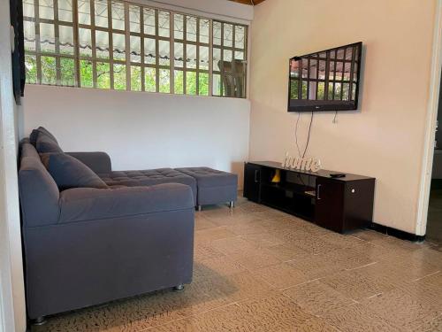 Shared lounge/TV area, Casa La Esmeralda Acacias - Meta in Acacias