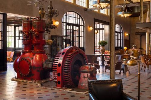 Hotel Emma at Pearl on the Riverwalk in San Antonio, USA