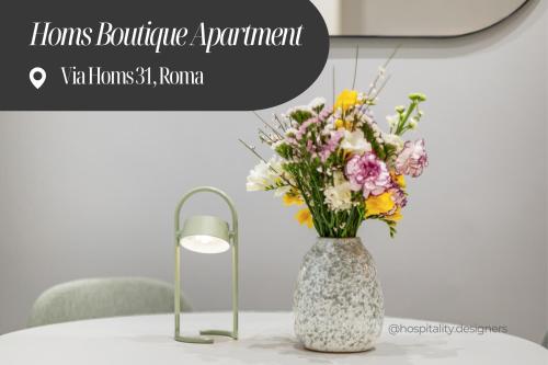 Homs Boutique Apartment, Rzym