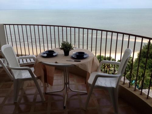 Balcony/terrace, Phet Cha-am Plaza&Resort in Khao Yai (Cha-am)