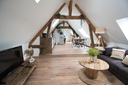 LE RELAIS DES CALECHES - l'Appartement "L'aparte" - La Chapelle-Forainvilliers