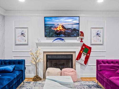 3 Bedroom Hot Tub w/ Private Movie Theater in Basye, USA