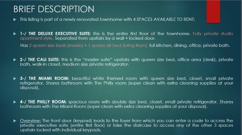 The Philly Room - 15 min from The Airport, 10 min from Six Flags in Atlanta, USA