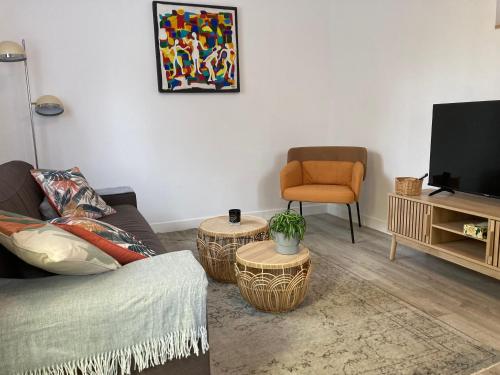 Maison situé au centre d'Enghien les Bains avec jardin et parking privé - Location saisonnière - Enghien-les-Bains