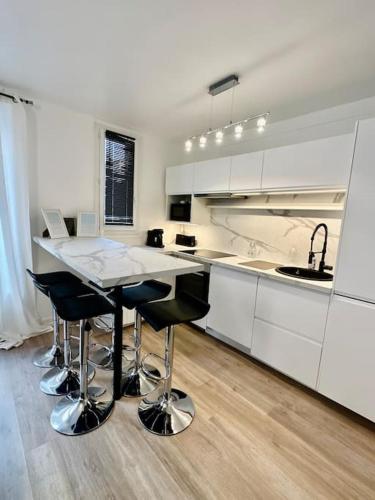 Duplex + balcon proche centre - Location saisonnière - Grenoble