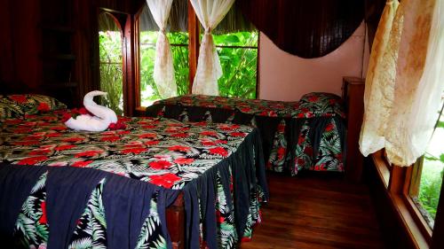 2 queen beds, 2 twin beds
