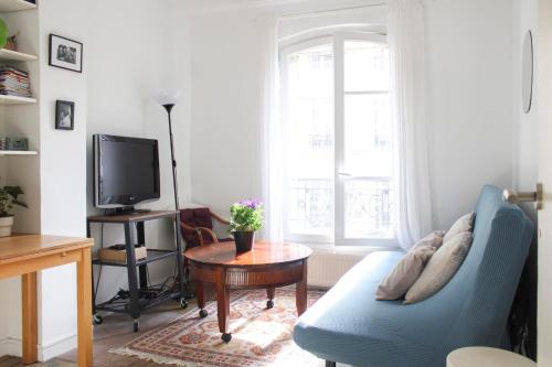 Cozy nest near Buttes-Chaumont - Location saisonnière - Paris