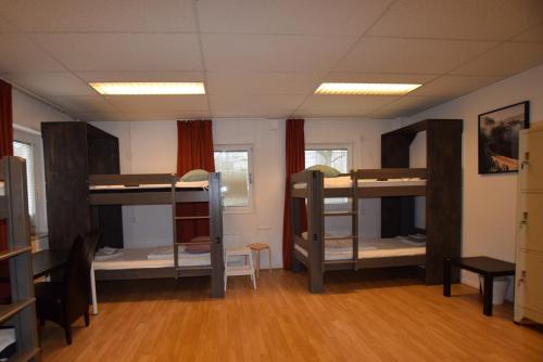 1 bunk bed