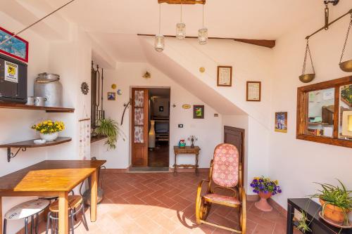 Bejárat, Agriturismo Fattoria Podere Peciano in Mezzavia