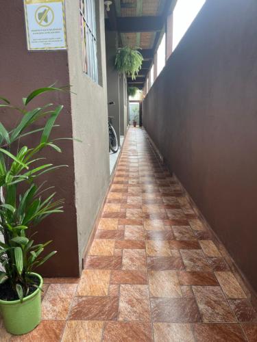 ทางเข้า, Kitnet do Costa Praia do Pereque Guaruja!!! in เปเรเก