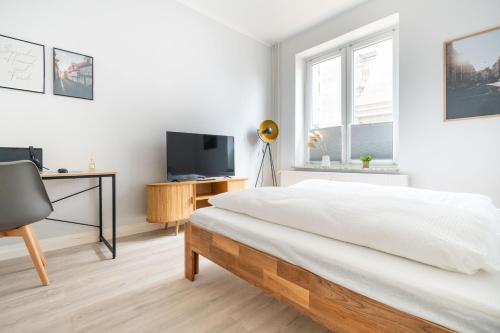Zentrales Apartment am Nordertor in Flensburg, Deutschland