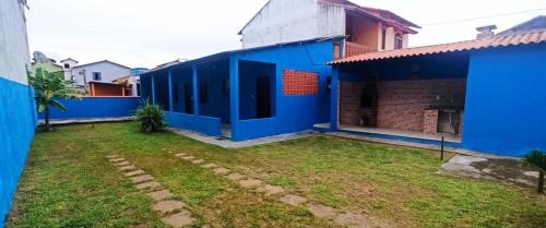 Casa de praia Região dos Lagos - CASA AZUL - Unamar - Cabo Frio RJ - Praça