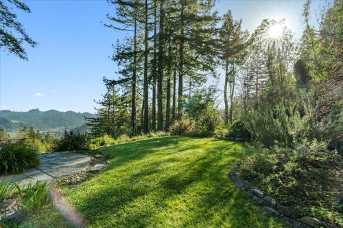 Magic Madrone - Views Hot tub Forests and River