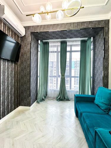 Turquoise Studio Two-Room in Almaty