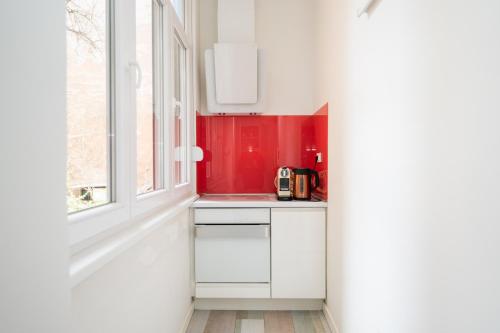Two-Bedroom Apartment room in Modern Stay in the City Center