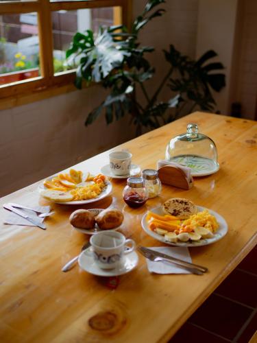 virtuve, Villa Luz Hotel in Silvia