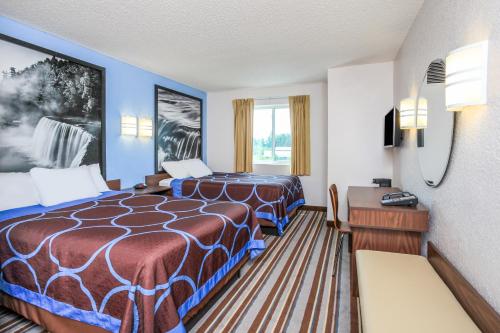 Super 8 By Wyndham Sault Ste. Marie in ซอลท์เซนต์แมรี (มิชิแกน)