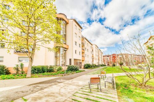 Ümbrus, Le Verde - Ravissant appartement cosy in Saint-Genis-Laval