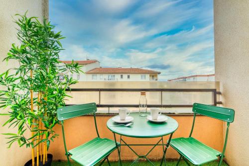 Vaade, Le Verde - Ravissant appartement cosy in Saint-Genis-Laval