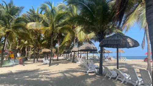 Punta Centinella Yacht Club in Punta Blanca