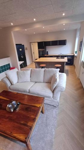 Luxurious Apartment In Aalborg City, Free Parking