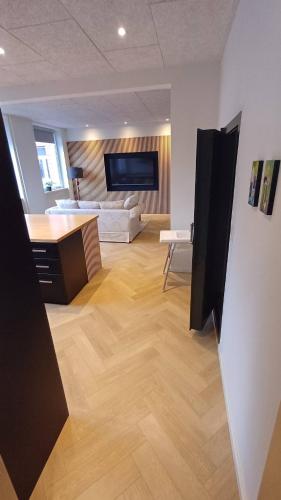 Luxurious Apartment In Aalborg City, Free Parking