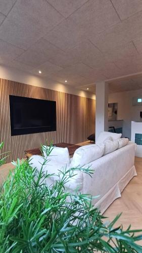 Luxurious Apartment In Aalborg City, Free Parking