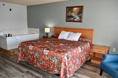Habitación doble, bañera de hidromasaje