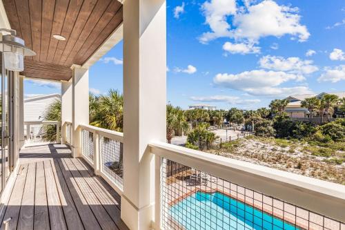 Beach Views, Private Pool, Recently Remodeled - Steps to the Beach! home