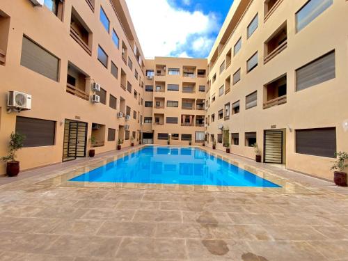 Studio au centre ville de marrakech avec piscine