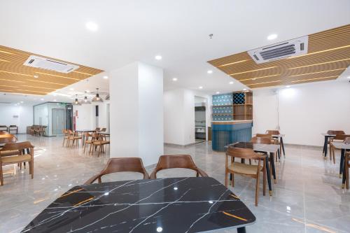 Étterem, Diamond Sea Hotel in Thang Nhat