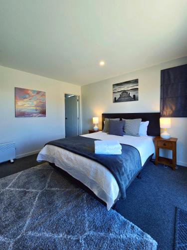 Kingfisher Lodge – Lake Tekapo, TX