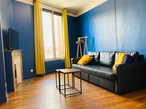 Studio cosy au au pied du métro- ligne 9 - Location saisonnière - Montreuil