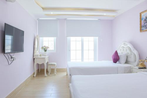 Deluxe Twin Room room in Happy Star Hotel Nha Trang