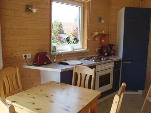 Kitchen, Yellow - Peters Modern Retreat in Borgerende-Rethwisch
