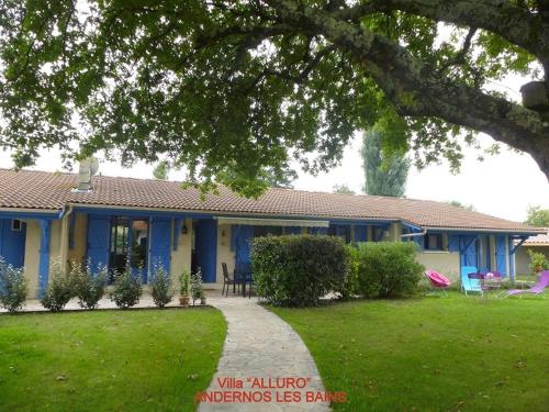 Villa Alluro - Chambre d'hôtes - Andernos-les-Bains