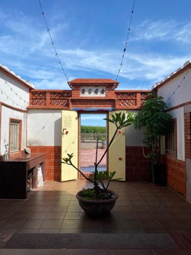 Cheng Village near Twin-Hearts Stone Weir