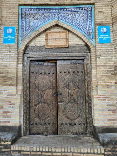 . Orient Star Khiva Hotel- Madrasah Muhammad Aminkhan 1855
