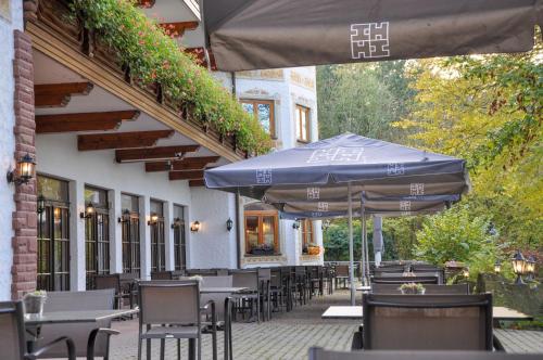 A szálláshely kívülről, Hotel-Restaurant Kreuzberghof Tagungs- und Veranstaltungshotel in ostringen