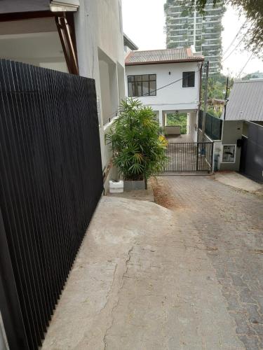 Comfortable and serene cottage surrounded with palms and tamarind tree