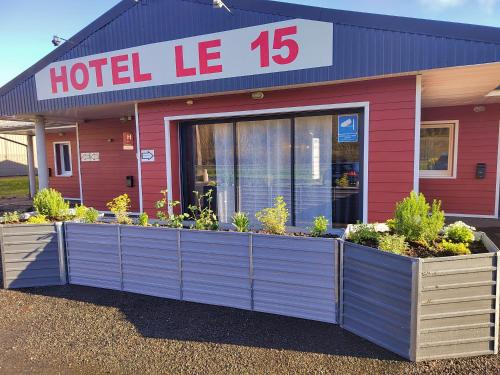 Hôtel Le 15 Périgueux - Hotel - Coulounieix-Chamiers