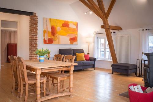 Scheunenloft mit Garten in Edelsfeld, Deutschland
