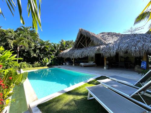 Las Terrenas - Caribbean Villa for 6 people - Exceptional location