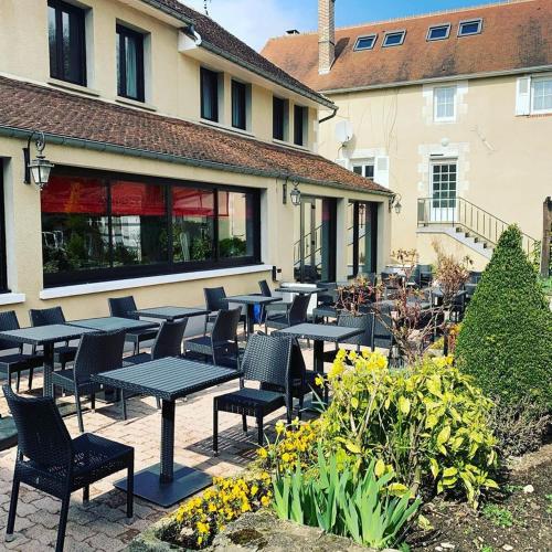 Logis Hotel Restaurant Le Moulin de la Coudre - 편의 시설/서비스